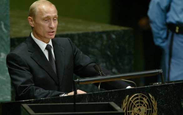 Путин возглавит делегацию России на 70-й сессии Генассамблеи ООН  | Русская весна