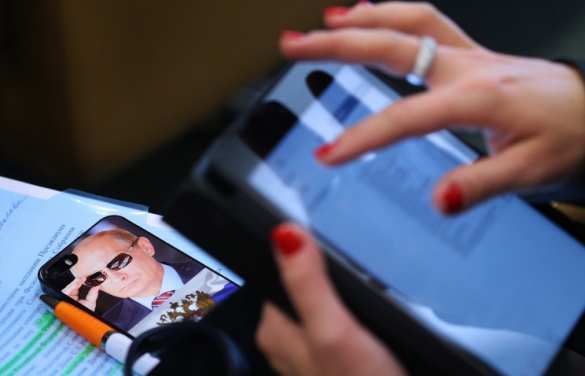 ВЦИОМ: рейтинг Путина достиг исторического максимума — почти 90% | Русская весна