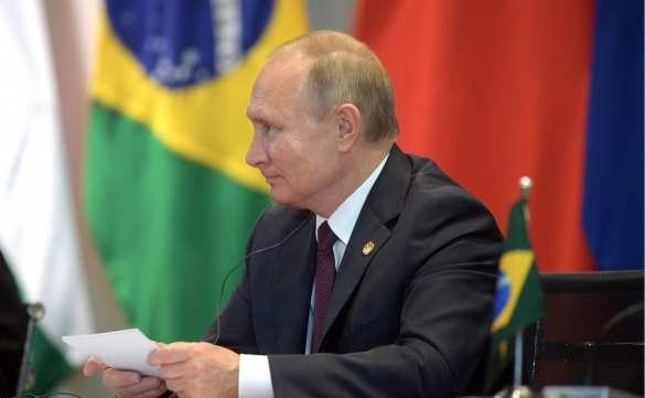 Путин на саммите БРИКС рассказал о целях России на Украине (ВИДЕО) | Русская весна