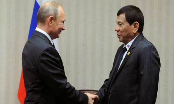 Визит президента Филиппин в Москву: укрепление «сердечных, но скромных» связей | Русская весна
