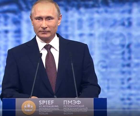 «Бесстрашный спорщик» Путин искусно руководил беседой, — CNN | Русская весна