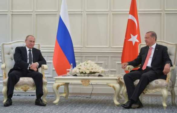 Президенты России и Турции провели переговоры в Баку | Русская весна