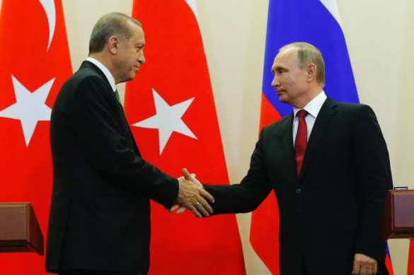 Путин высказал Эрдогану претензии по Сирии, президент Турции готовится лететь в Москву | Русская весна