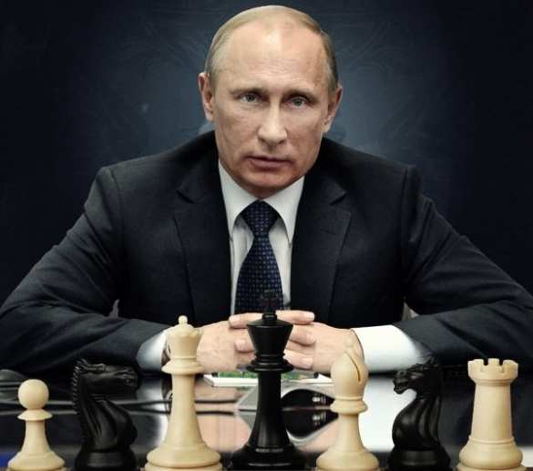 Гроссмейстер Путин | Русская весна