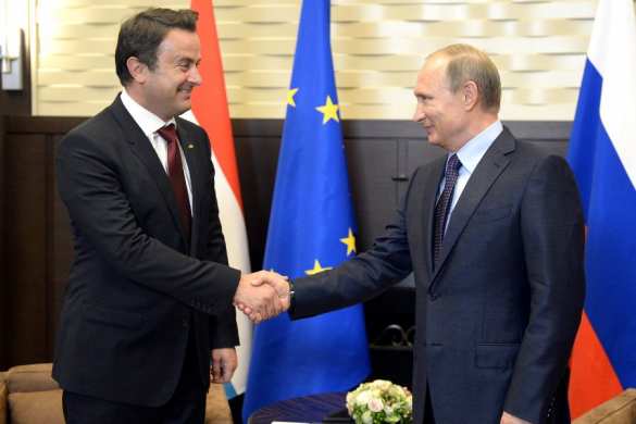 У России и Люксембурга ‒ общий враг | Русская весна