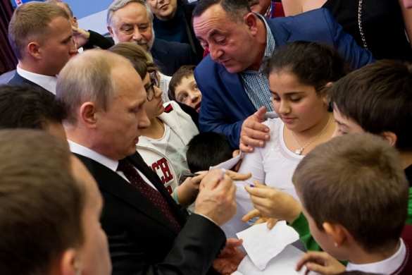 Путин ответил на вопрос детей об отношении к оппозиции (+ВИДЕО) | Русская весна