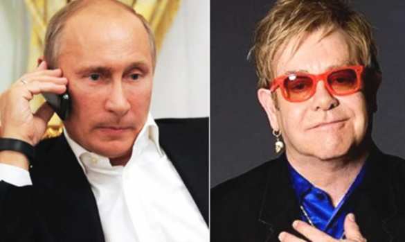 Разговор Элтона Джона и «Владимира Путина» — полная версия (АУДИО) | Русская весна