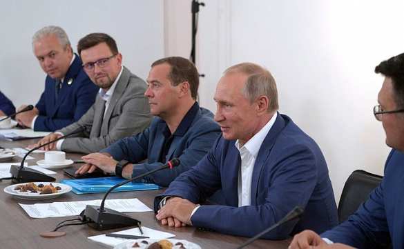 Путин: В Херсонесе нужно создавать «русскую Мекку» (ВИДЕО) | Русская весна