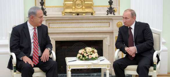 Israel HaYom: Нетаньяху приехал в Москву определять будущее Сирии | Русская весна