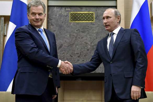 Президент Финляндии заговорил на русском в присутствии Путина (ФОТО, ВИДЕО) | Русская весна