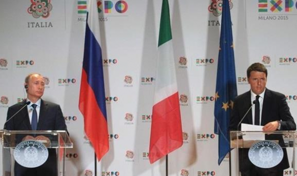 Теперь Италия: Рим блокирует продление санкций против России, — источник | Русская весна