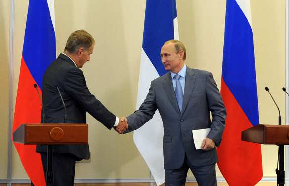 Президент Финляндии назвал оппонента «отставшим от жизни» за критику встречи с Путиным | Русская весна