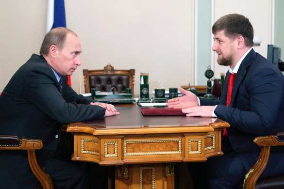 Путин и Кадыров прокомментировали атаку на часть Росгвардии в Чечне | Русская весна