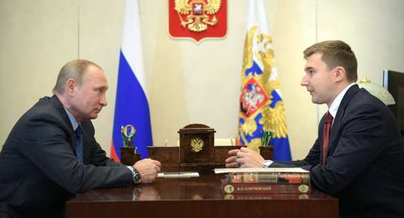 Шахматный гений Сергей Карякин рассказал о встрече с Путиным | Русская весна