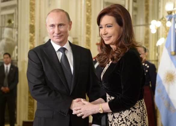 Россия и Аргентина заключат договор о стратегическом партнерстве | Русская весна