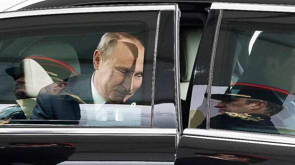 Как Эрдоган искал Владимира Путина в Париже | Русская весна