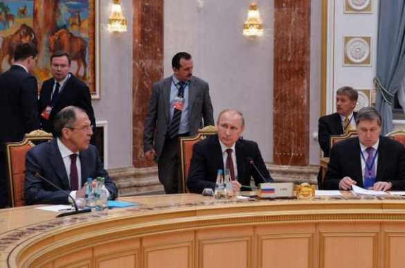 Итоги переговоров «нормандской четверки». Реакция российских политиков (ФОТОРЕПОРТАЖ) | Русская весна