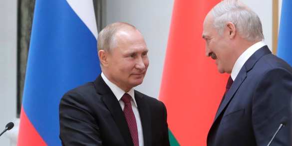 Гнусная травля: Киев увидел врага в Белоруссии | Русская весна