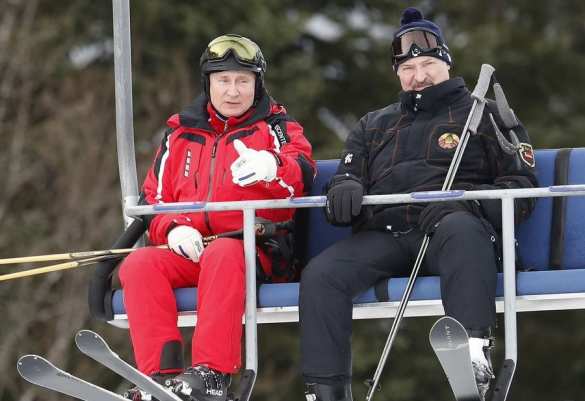 Лукашенко предпочёл Путина Мюнхену и Порошенко | Русская весна