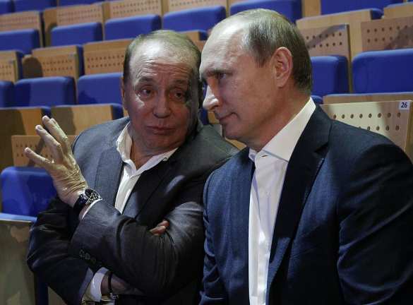 Это вы о ком сказали? —  Путин пошутил на юбилее КВН (ВИДЕО) | Русская весна