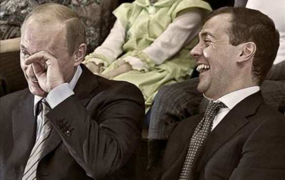 Улыбаемся и машем: Киев намерен арестовать Путина и Медведева | Русская весна
