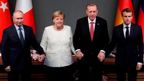 Собрались — и это главное: об итогах субботнего рандеву в Стамбуле | Русская весна