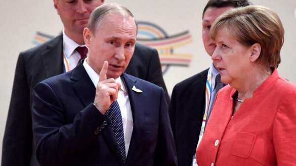 Зарождение оси «Берлин-Москва» — пресса ФРГ о визите Меркель в Россию | Русская весна