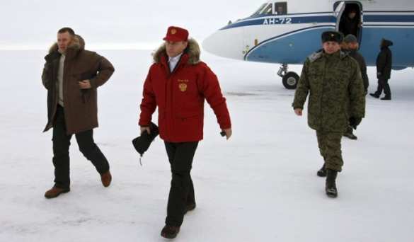 Путин и Медведев отправятся на Землю Франца-Иосифа | Русская весна