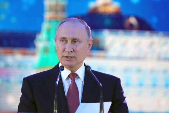 Мы вместе! — Путин поздравил россиян с Новым годом | Русская весна