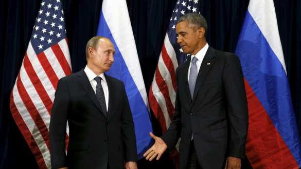 Обама: Путин не в нашей команде | Русская весна
