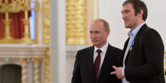 Putin Тeam: Овечкин создал движение в поддержку президента | Русская весна