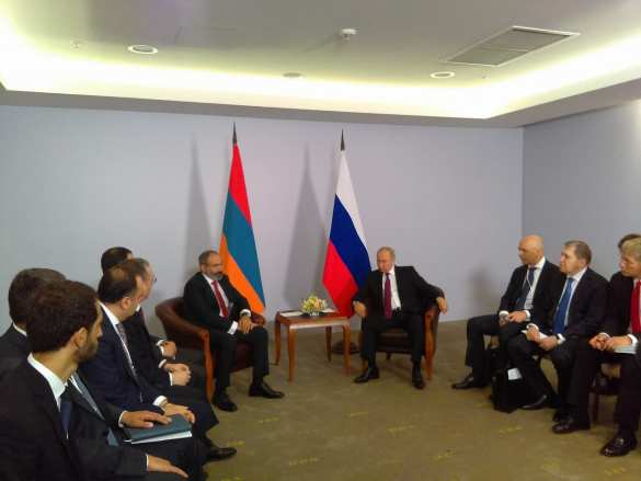 СРОЧНО: Путин и Пашинян проводят встречу в Сочи (ФОТО, ВИДЕО) | Русская весна