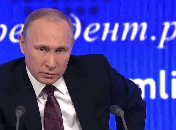 Большая ежегодная пресс-конференция Владимира Путина. ПРЯМАЯ ТРАНСЛЯЦИЯ. Смотрите и комментируйте с «Русской Весной» (ВИДЕО) | Русская весна