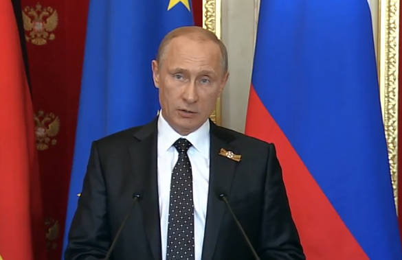 Путин призвал Киев прекратить экономическую блокаду Донбасса (ВИДЕО) | Русская весна