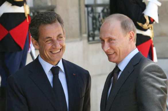 Означает ли визит Саркози в Москву формирование франко-российской оси? | Русская весна