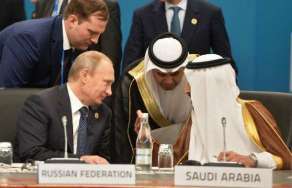 К диалогу Москва — Эр-Рияд | Русская весна