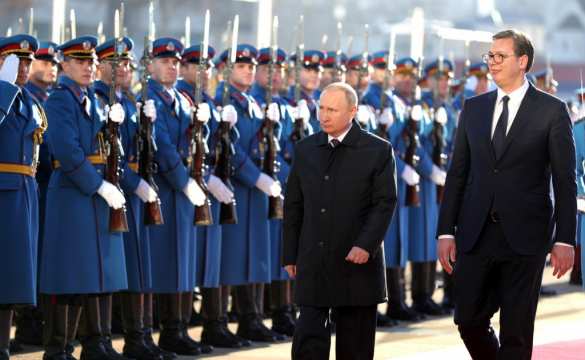 Миллиардный контракт и овчарка: зачем Путин ездил в Белград (ФОТО) | Русская весна