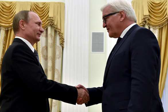 Путин обсудил с президентом ФРГ российскую инициативу о миссии ООН в Донбассе | Русская весна