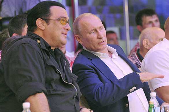 Стивен Сигал: Большинство американцев любят Россию (ВИДЕО) | Русская весна