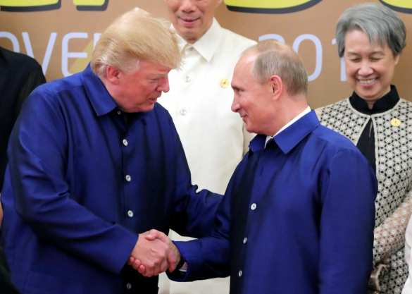 Трамп попросил Путина быть посредником на ядерных переговорах с Ираном — Bloomberg | Русская весна