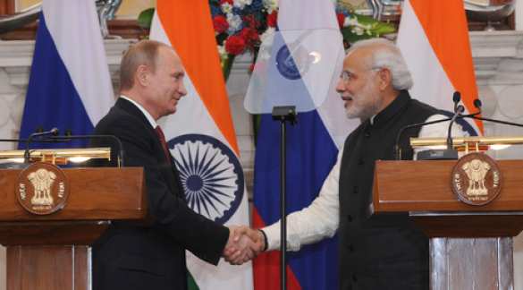 Россия и Индия заключают стратегические соглашения | Русская весна