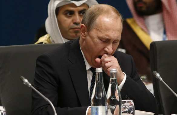 «Он же Путин, он не спит», — Песков о графике президента РФ | Русская весна