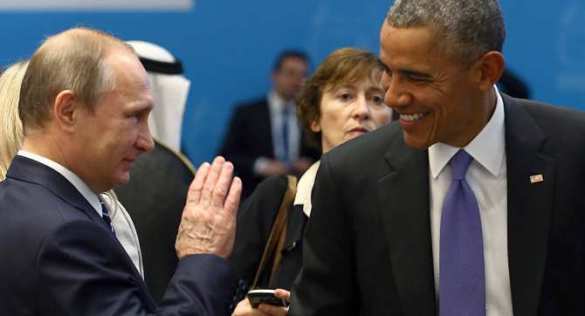 Putin, Obama Discussed Syria, Ukraine at Hangzhou Meeting  | Русская весна