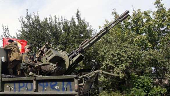 ПВО ЛНР лишила карателей четырёх единиц техники за сутки: сводка с фронта (ВИДЕО) | Русская весна