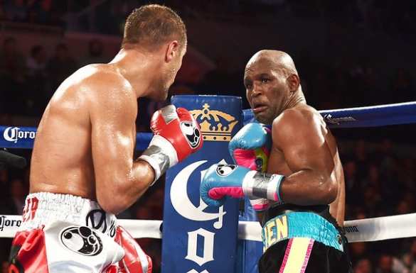 Российский «Разрушитель» против «американо-украинского» «Палача» — бой Ковалев — Хопкинс (фото лента) | Русская весна