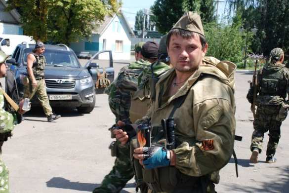 Разведгруппа ополчения в бою под Донецком (видео) | Русская весна