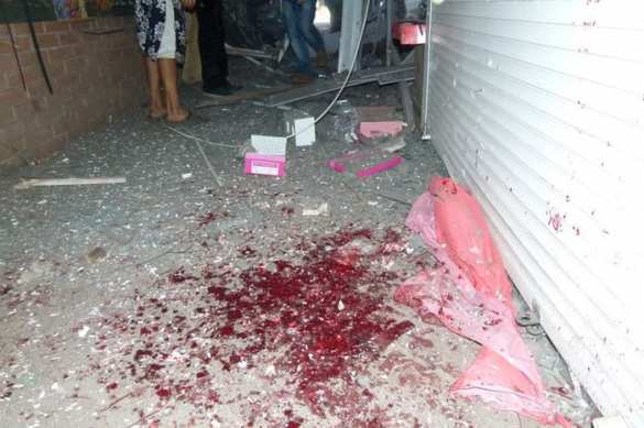 Славянск: кровь на земле — местная жительница рассказывает ужасные подробности обстрела рынка «Лесной» (видео 18+)  | Русская весна