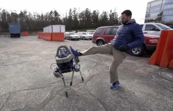 Электрический пес для Пентагона (видео) | Русская весна