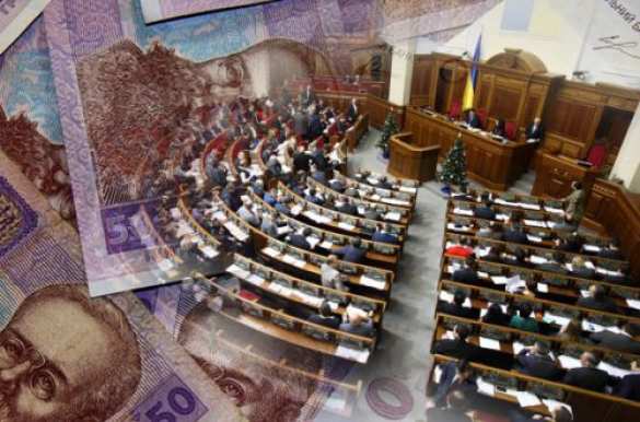 Ночь торгов и угроз: как депутаты Верховной Рады принимали госбюджет (ФОТО, ВИДЕО) | Русская весна