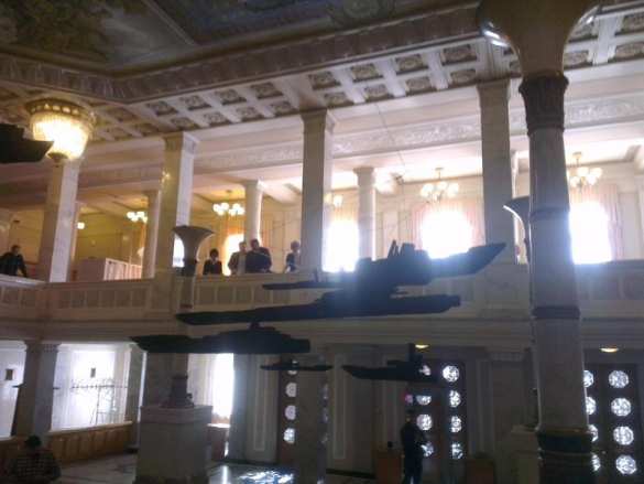 Потерю Крыма компенсировали инсталляцией с корабликами | Русская весна